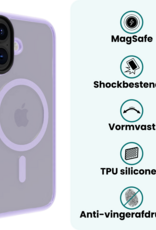 Forterra Forterra iPhone 17 Magsafe Hoesje - Lila - 2 PACK