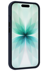 Forterra Forterra iPhone 17 Magsafe Hoesje Donkerblauw Met 2x Screenprotector