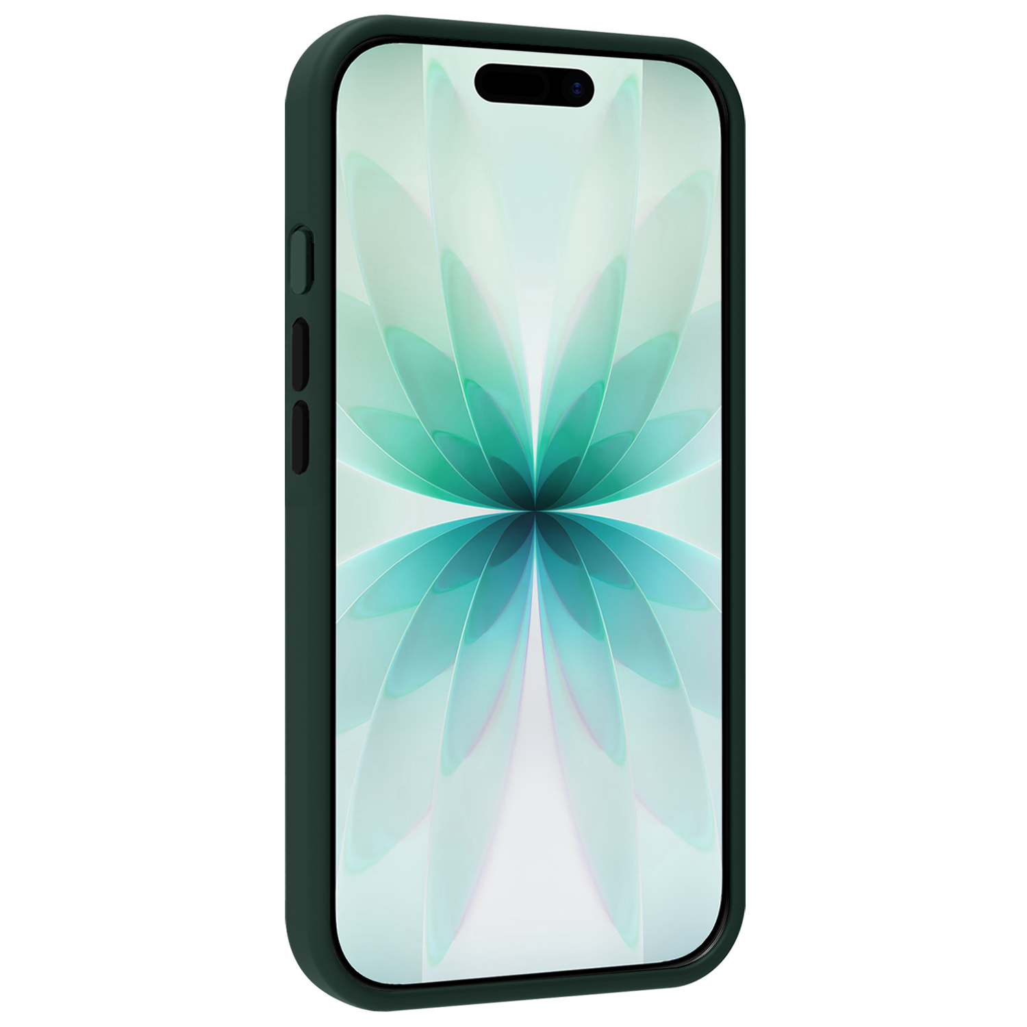 Forterra Forterra iPhone 17 Magsafe Hoesje Donkergroen Met 2x Screenprotector