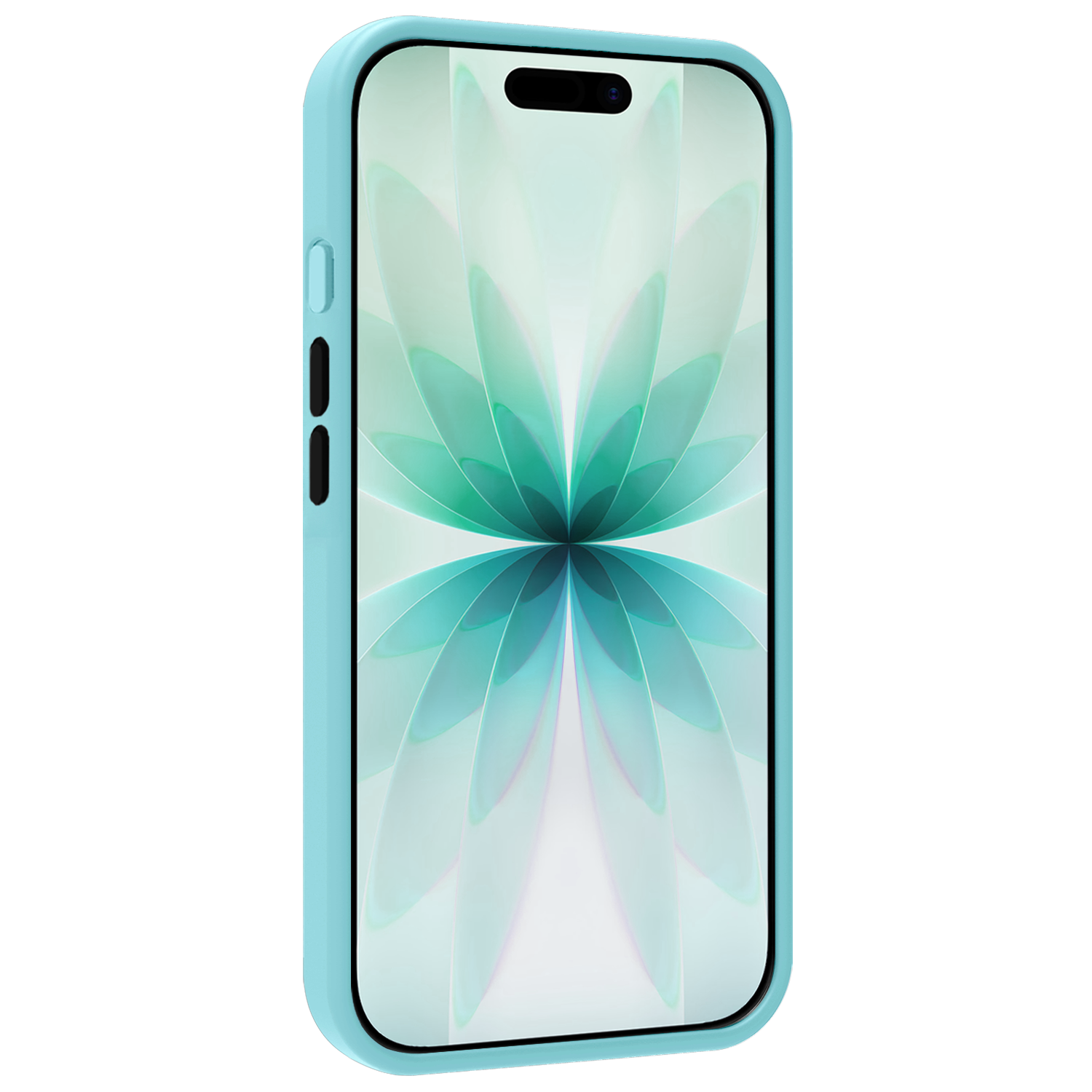 Forterra Forterra iPhone 17 Magsafe Hoesje Lichtblauw Met 2x Screenprotector