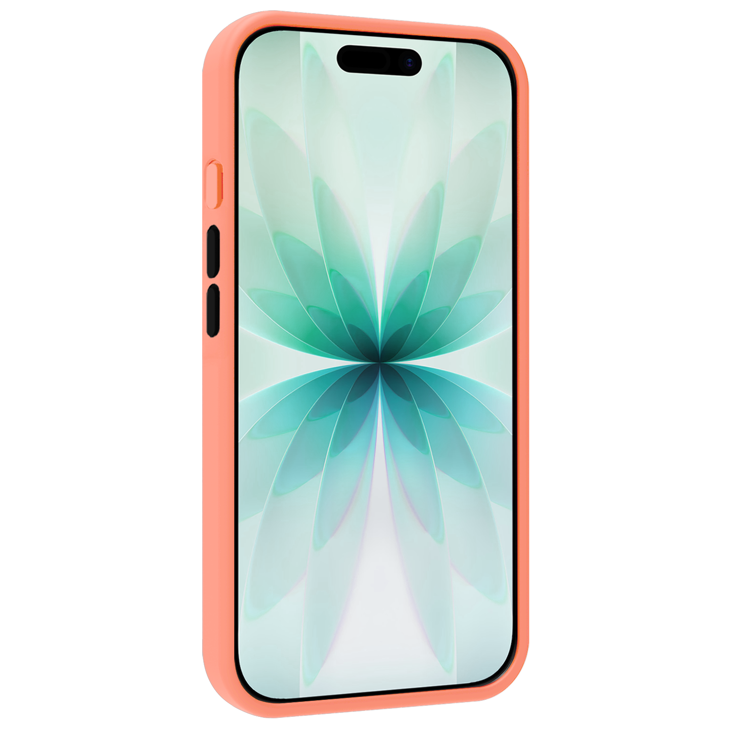 Forterra Forterra iPhone 17 Magsafe Hoesje Perzik Met 2x Screenprotector