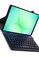 BASEY. BASEY. Samsung Galaxy Tab A11 Toetsenbordhoes - Donkerblauw