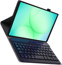 BASEY. BASEY. Samsung Galaxy Tab A11 Toetsenbordhoes - Donkerblauw