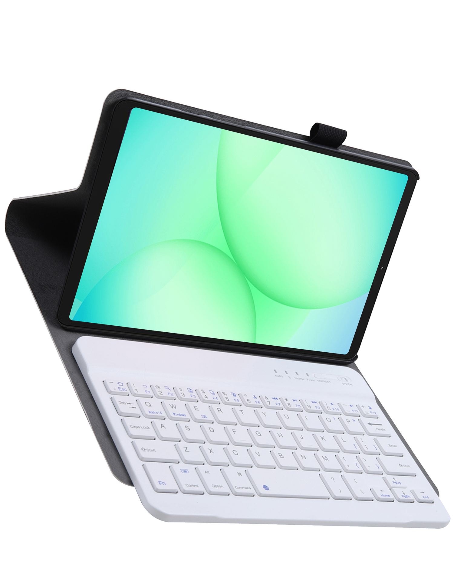 BASEY. BASEY. Samsung Galaxy Tab A11 Toetsenbordhoes - Goud