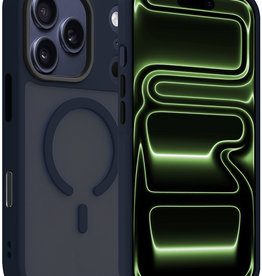 BASEY. BASEY. iPhone 17 Pro Max Magsafe Hoesje - Donkerblauw