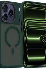 BASEY. BASEY. iPhone 17 Pro Max Magsafe Hoesje - Donkergroen