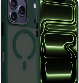 BASEY. BASEY. iPhone 17 Pro Max Magsafe Hoesje - Donkergroen