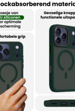 BASEY. BASEY. iPhone 17 Pro Max Magsafe Hoesje - Donkergroen