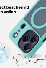 BASEY. BASEY. iPhone 17 Pro Max Magsafe Hoesje - Lichtblauw