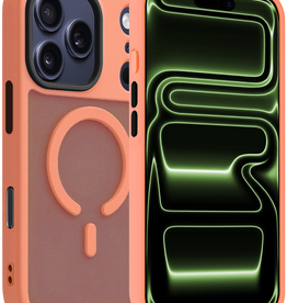 BASEY. BASEY. iPhone 17 Pro Max Magsafe Hoesje - Perzik