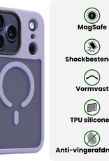 BASEY. BASEY. iPhone 17 Pro Max Magsafe Hoesje Lila Met Screenprotector