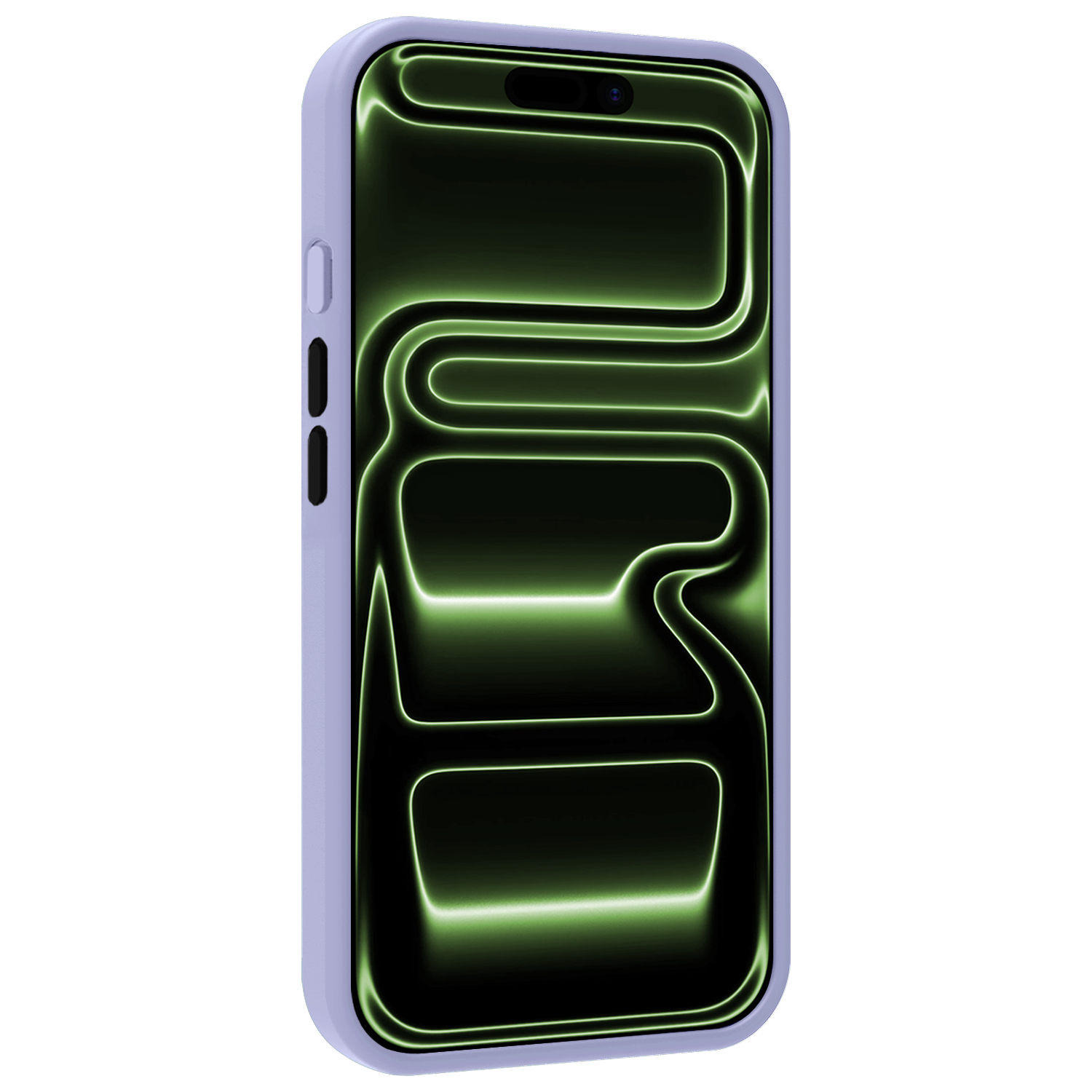 BASEY. BASEY. iPhone 17 Pro Max Magsafe Hoesje Lila Met Screenprotector