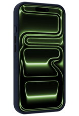 BASEY. BASEY. iPhone 17 Pro Max Magsafe Hoesje Donkerblauw Met 2x Screenprotector