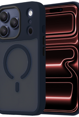 NoXx NoXx iPhone 17 Pro Max Magsafe Hoesje - Donkerblauw