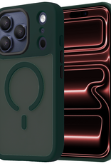 NoXx NoXx iPhone 17 Pro Max Magsafe Hoesje - Donkergroen