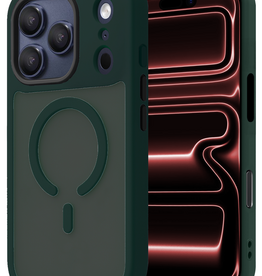 NoXx NoXx iPhone 17 Pro Max Magsafe Hoesje - Donkergroen