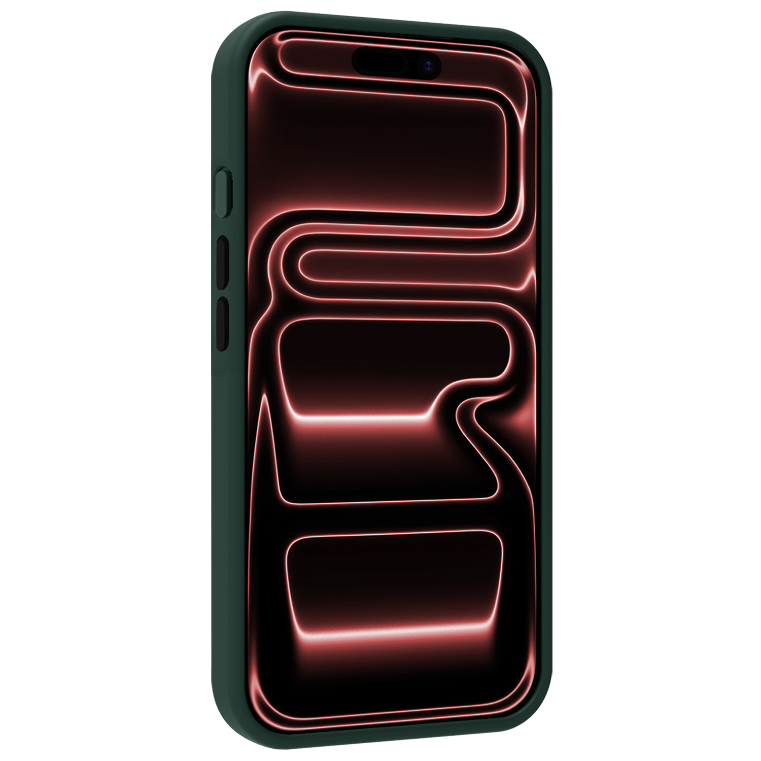 NoXx NoXx iPhone 17 Pro Max Magsafe Hoesje - Donkergroen