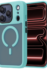 NoXx NoXx iPhone 17 Pro Max Magsafe Hoesje - Lichtblauw