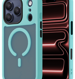 NoXx NoXx iPhone 17 Pro Max Magsafe Hoesje - Lichtblauw