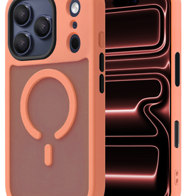 NoXx NoXx iPhone 17 Pro Max Magsafe Hoesje - Perzik