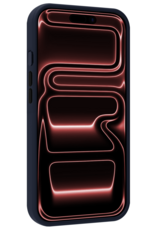 NoXx NoXx iPhone 17 Pro Max Magsafe Hoesje Donkerblauw Met Screenprotector