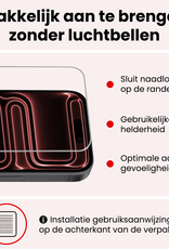 NoXx NoXx iPhone 17 Pro Max Magsafe Hoesje Donkergroen Met Screenprotector