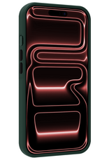 NoXx NoXx iPhone 17 Pro Max Magsafe Hoesje Donkergroen Met Screenprotector