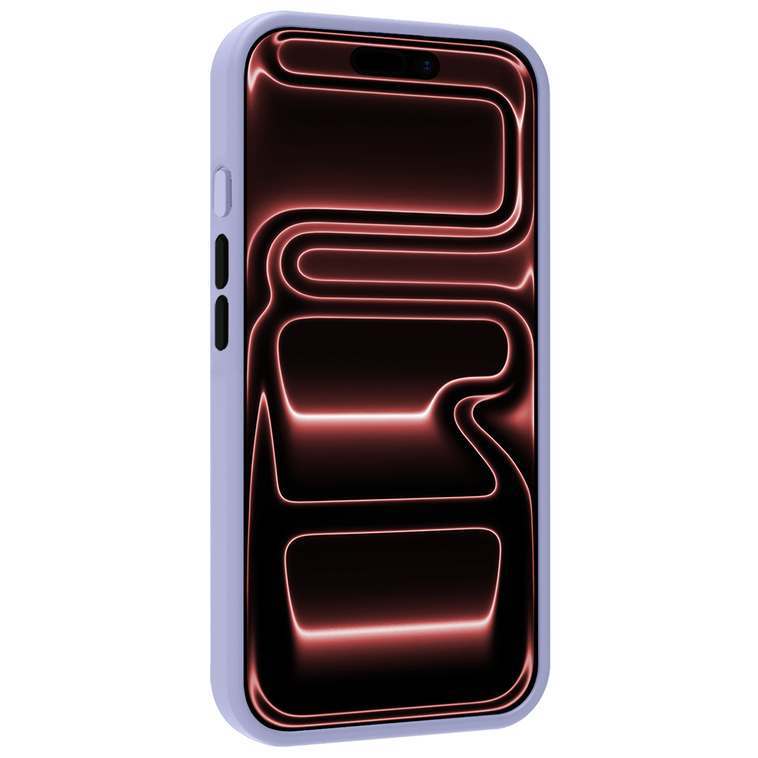 NoXx NoXx iPhone 17 Pro Max Magsafe Hoesje Lila Met Screenprotector