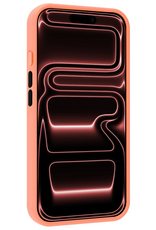 NoXx NoXx iPhone 17 Pro Max Magsafe Hoesje Perzik Met Screenprotector