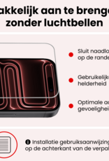 NoXx NoXx iPhone 17 Pro Max Magsafe Hoesje Lichtblauw Met 2x Screenprotector