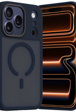 Nomfy Nomfy iPhone 17 Pro Max Magsafe Hoesje - Donkerblauw
