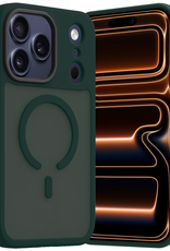 Nomfy Nomfy iPhone 17 Pro Max Magsafe Hoesje - Donkergroen