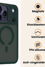Nomfy Nomfy iPhone 17 Pro Max Magsafe Hoesje - Donkergroen