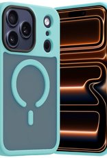 Nomfy Nomfy iPhone 17 Pro Max Magsafe Hoesje - Lichtblauw