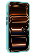 Nomfy Nomfy iPhone 17 Pro Max Magsafe Hoesje - Lichtblauw