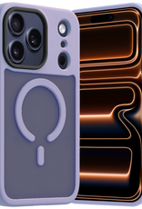 Nomfy Nomfy iPhone 17 Pro Max Magsafe Hoesje - Lila