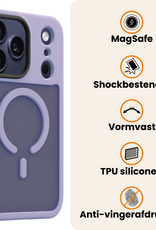 Nomfy Nomfy iPhone 17 Pro Max Magsafe Hoesje - Lila