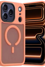 Nomfy Nomfy iPhone 17 Pro Max Magsafe Hoesje - Perzik