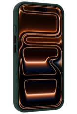 Nomfy Nomfy iPhone 17 Pro Max Magsafe Hoesje Donkergroen Met Screenprotector