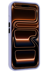 Nomfy Nomfy iPhone 17 Pro Max Magsafe Hoesje Lila Met Screenprotector