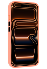 Nomfy Nomfy iPhone 17 Pro Max Magsafe Hoesje Perzik Met Screenprotector