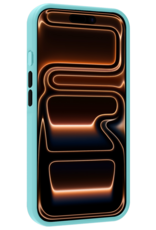 Nomfy Nomfy iPhone 17 Pro Max Magsafe Hoesje Lichtblauw Met 2x Screenprotector