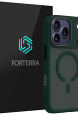 Forterra Forterra iPhone 17 Pro Max Magsafe Hoesje - Donkergroen