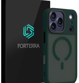 Forterra Forterra iPhone 17 Pro Max Magsafe Hoesje - Donkergroen