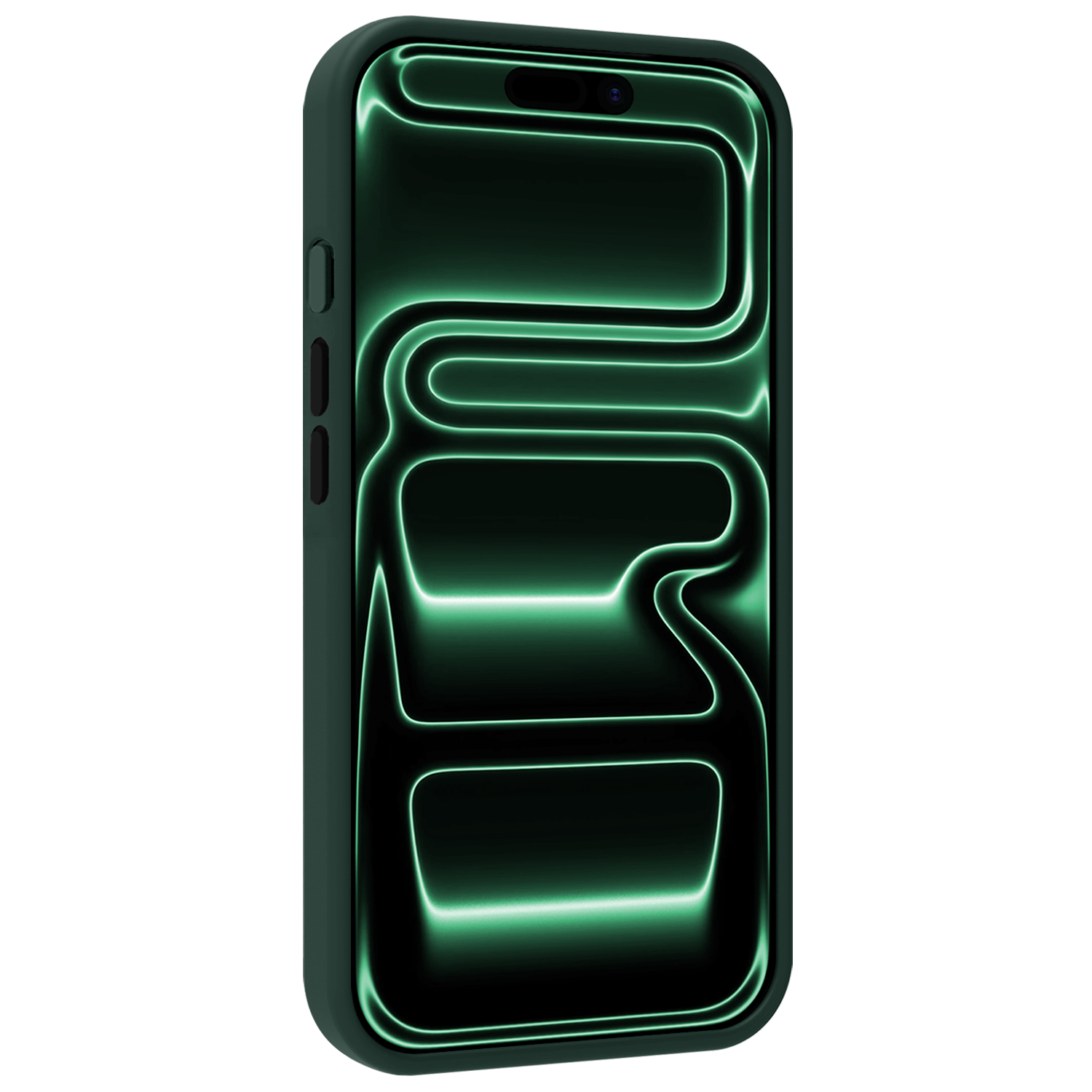 Forterra Forterra iPhone 17 Pro Max Magsafe Hoesje - Donkergroen