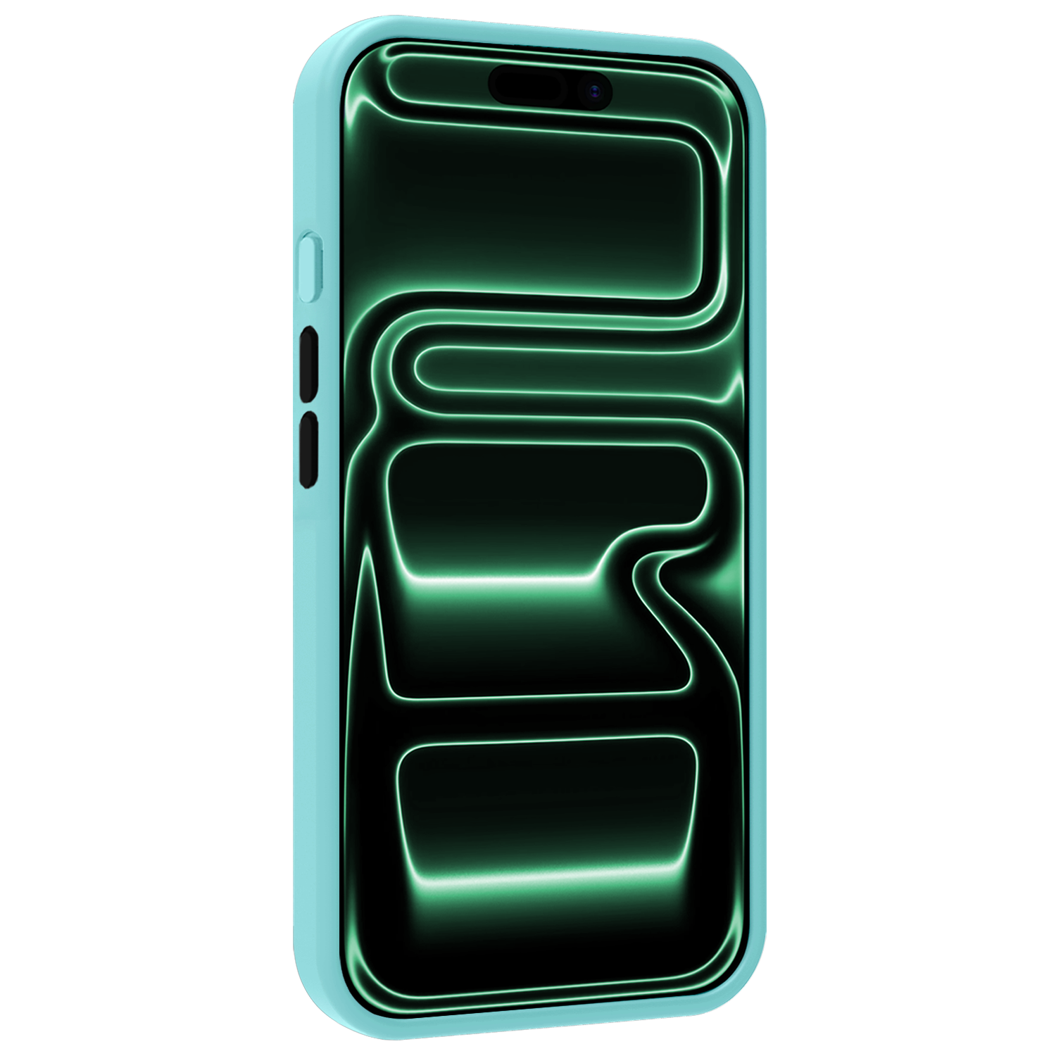 Forterra Forterra iPhone 17 Pro Max Magsafe Hoesje - Lichtblauw