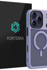 Forterra Forterra iPhone 17 Pro Max Magsafe Hoesje - Lila