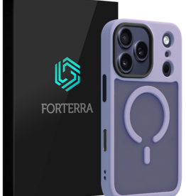 Forterra Forterra iPhone 17 Pro Max Magsafe Hoesje - Lila