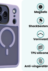 Forterra Forterra iPhone 17 Pro Max Magsafe Hoesje - Lila