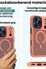 Forterra Forterra iPhone 17 Pro Max Magsafe Hoesje - Perzik